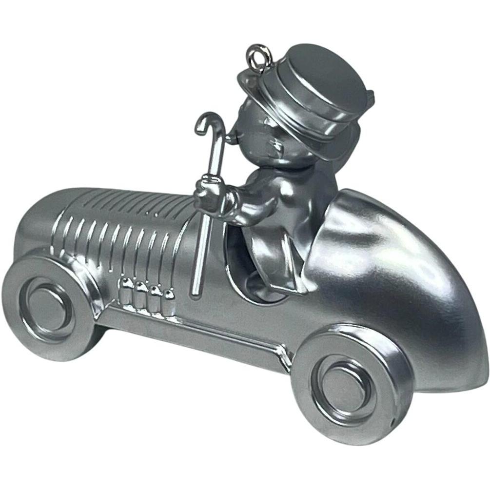 2015 Rich "Uncle" Pennybags Hallmark Ornament (Monopoly 80th Anniversary) QXE3769