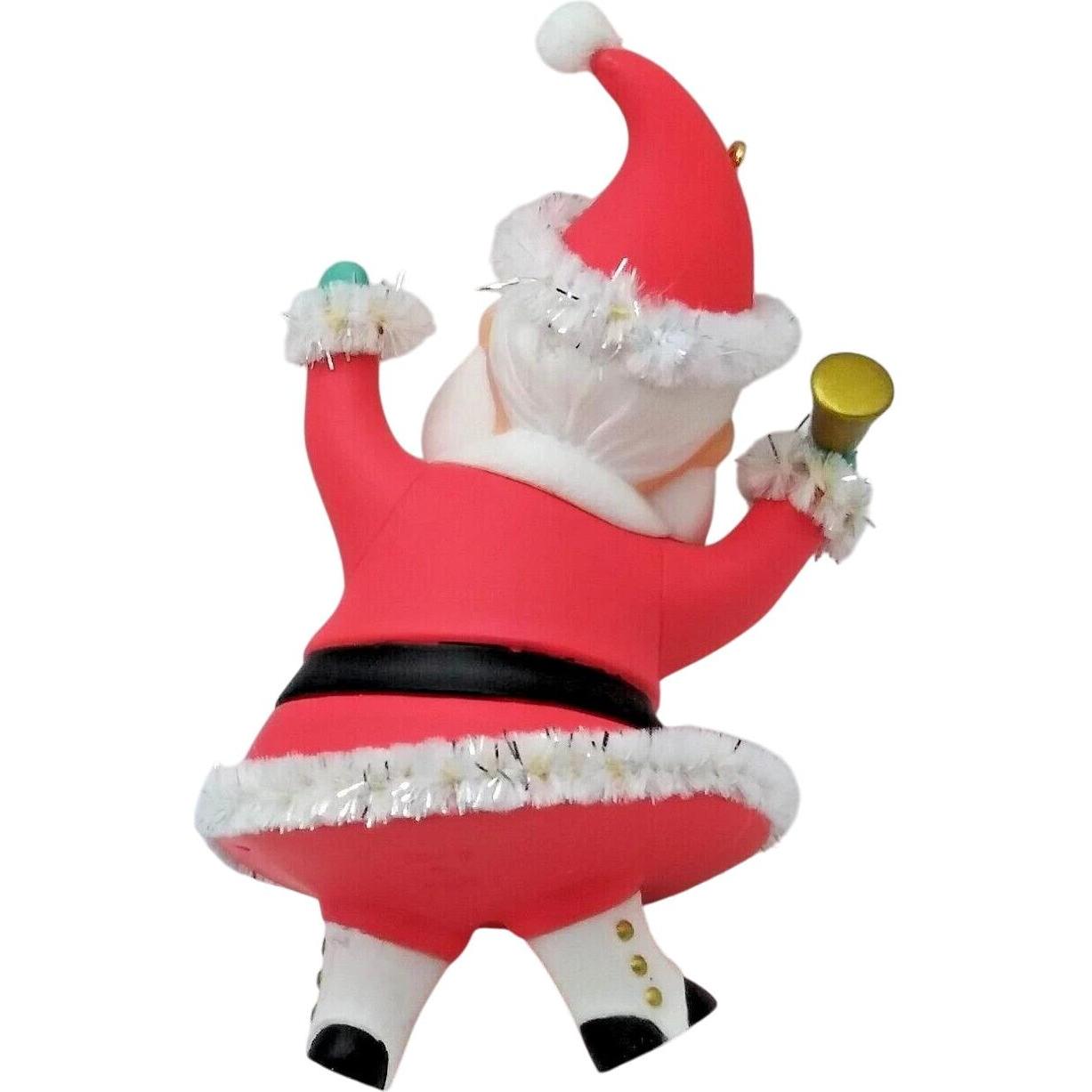 2015 Ringing in Christmas Hallmark Ornament (Santa Claus) QGO1539