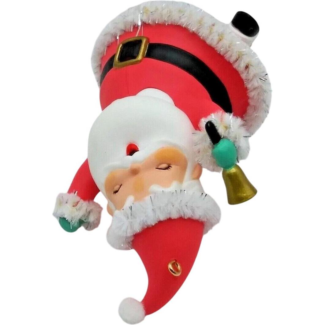 2015 Ringing in Christmas Hallmark Ornament (Santa Claus) QGO1539