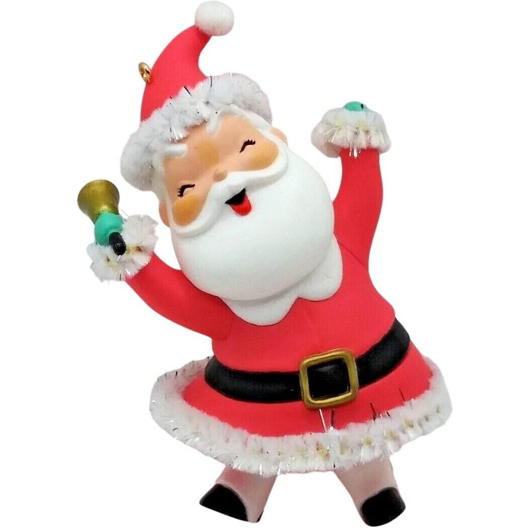 2015 Ringing in Christmas Hallmark Ornament (Santa Claus) QGO1539