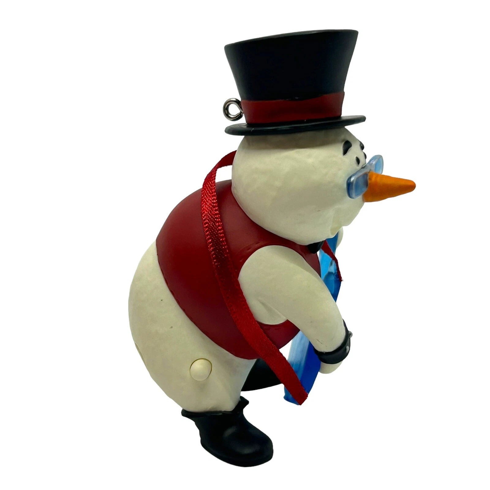 2015 Rock and Roll All Nite Hallmark Ornament (Snowmen) QGO1017