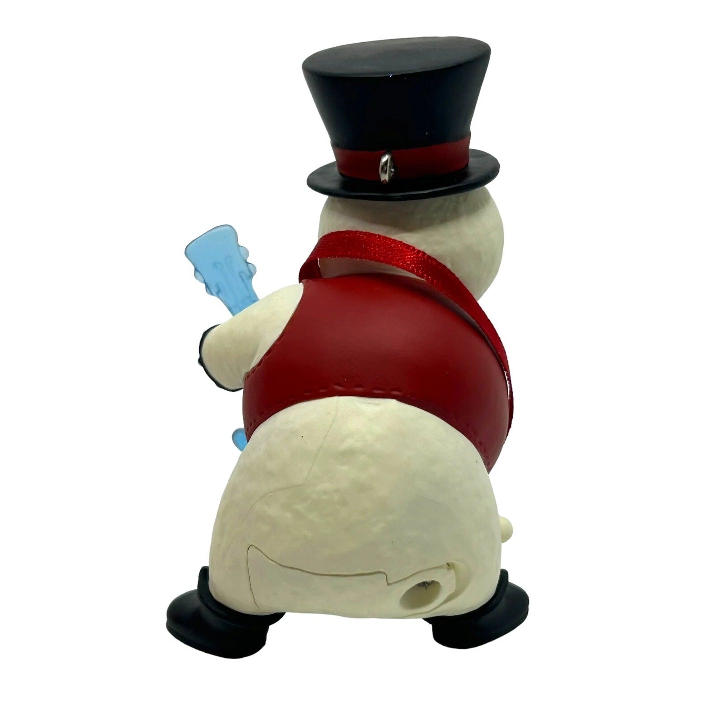 2015 Rock and Roll All Nite Hallmark Ornament (Snowmen) QGO1017