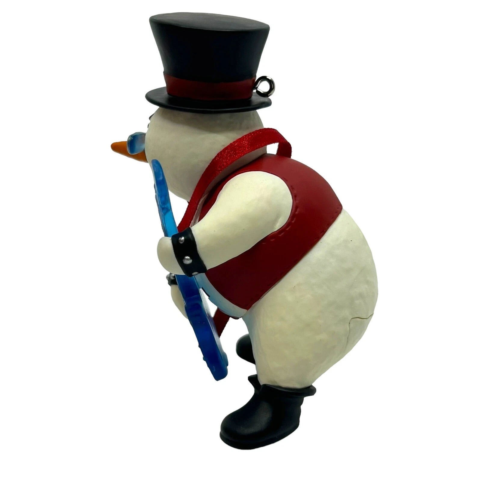 2015 Rock and Roll All Nite Hallmark Ornament (Snowmen) QGO1017