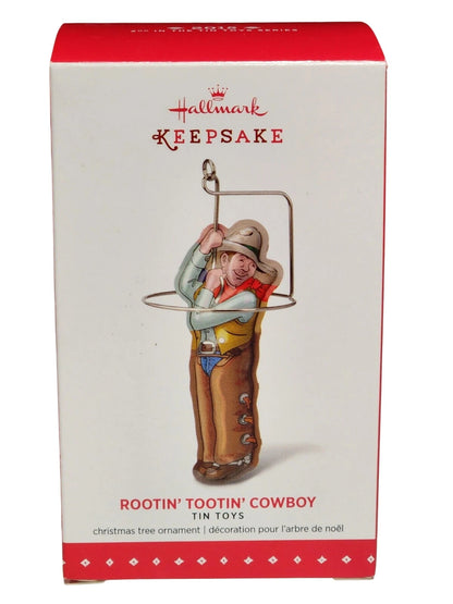 2015 Rootin' Tootin' Cowboy Hallmark Ornament (Tin Toys) QX9209