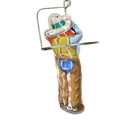 2015 Rootin' Tootin' Cowboy Hallmark Ornament (Tin Toys) QX9209