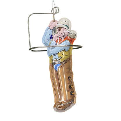 2015 Rootin' Tootin' Cowboy Hallmark Ornament (Tin Toys) QX9209