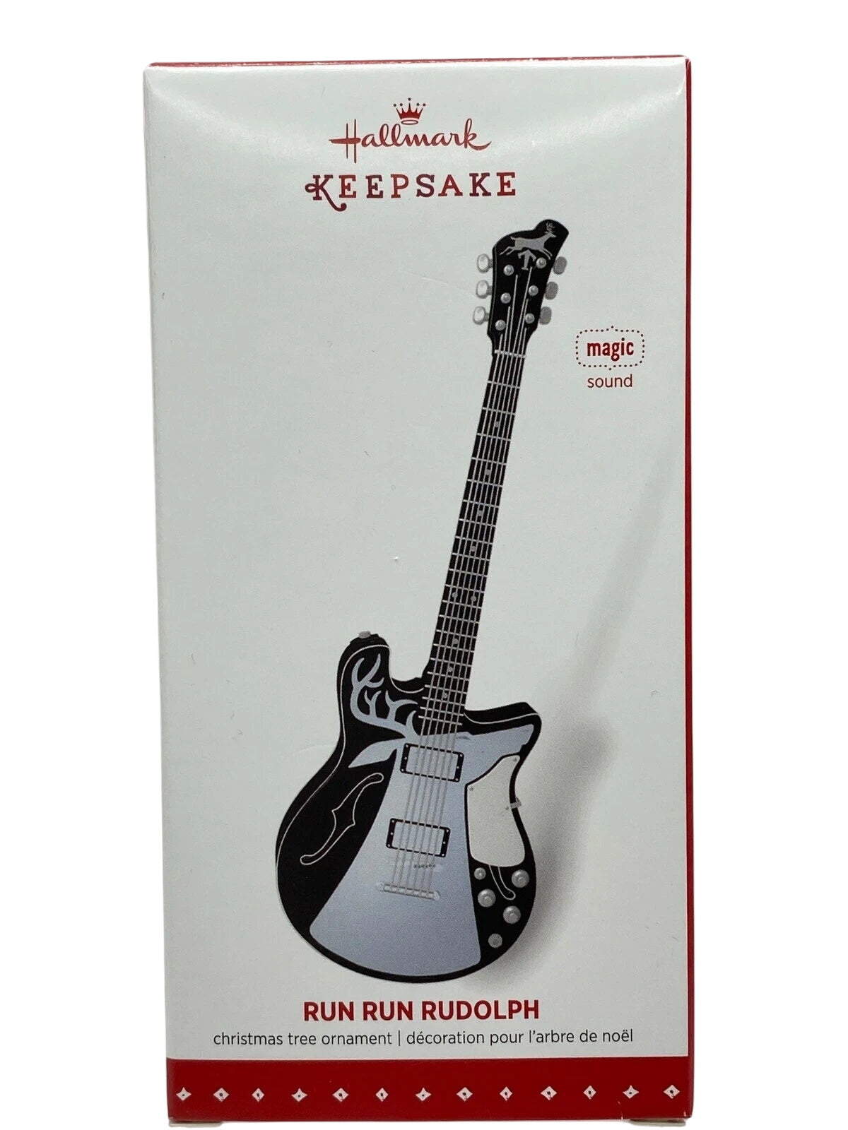 2015 Run Run Rudolph Hallmark Ornament (Guitar) QG01049