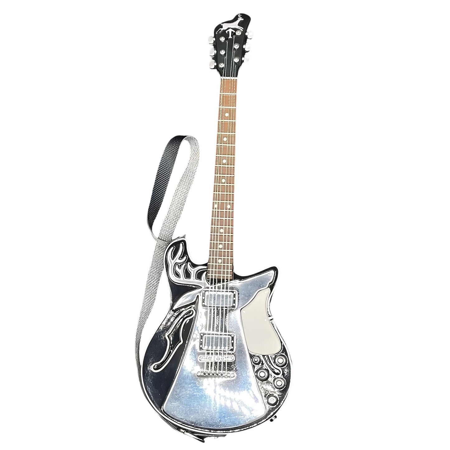 2015 Run Run Rudolph Hallmark Ornament (Guitar) QG01049