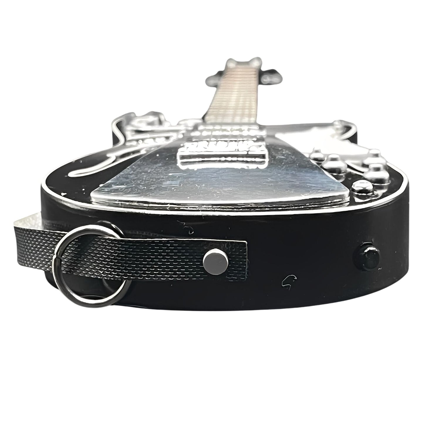 2015 Run Run Rudolph Hallmark Ornament (Guitar) QG01049