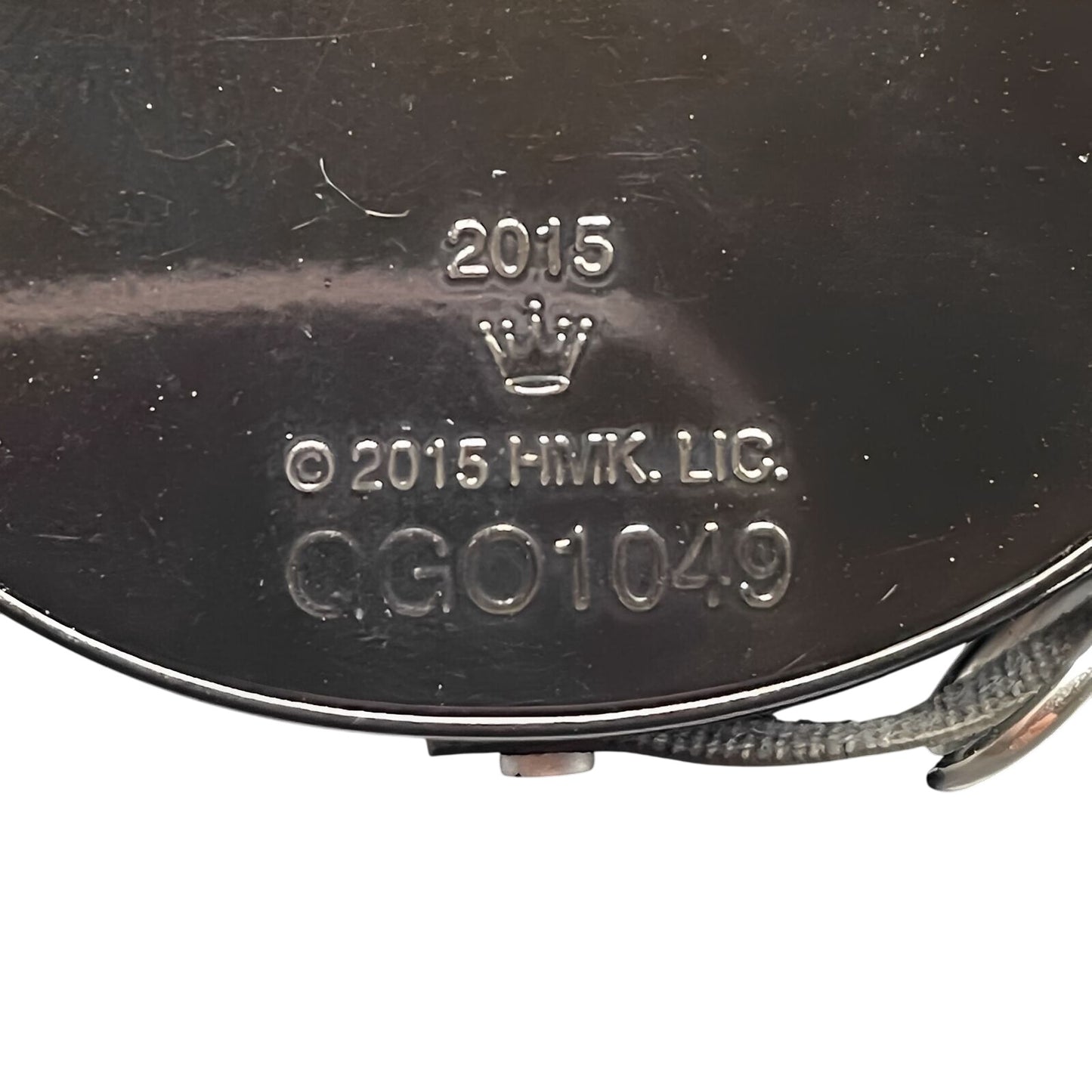 2015 Run Run Rudolph Hallmark Ornament (Guitar) QG01049