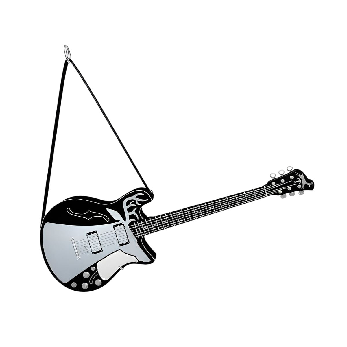 2015 Run Run Rudolph Hallmark Ornament (Guitar) QG01049