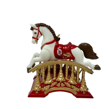 2015 Santa Certified Hallmark Ornament (Santa Certified) QX9099