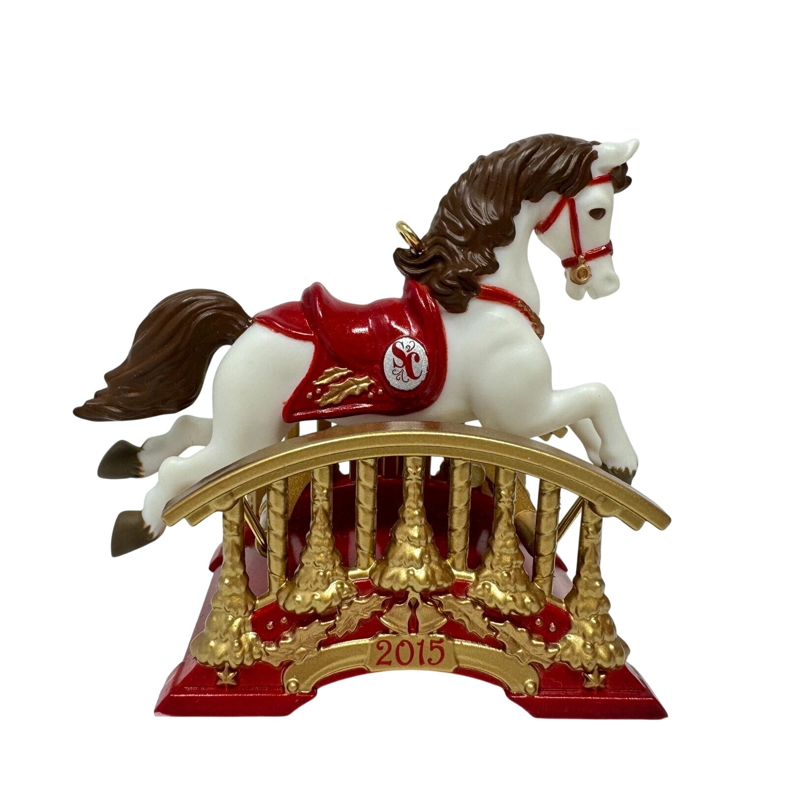 2015 Santa Certified Hallmark Ornament (Santa Certified) QX9099