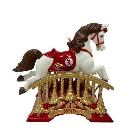 2015 Santa Certified Hallmark Ornament (Santa Certified) QX9099