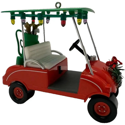 2015 Season's Golfing Hallmark Ornament (Golf) QGO1639
