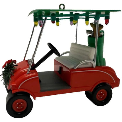 2015 Season's Golfing Hallmark Ornament (Golf) QGO1639