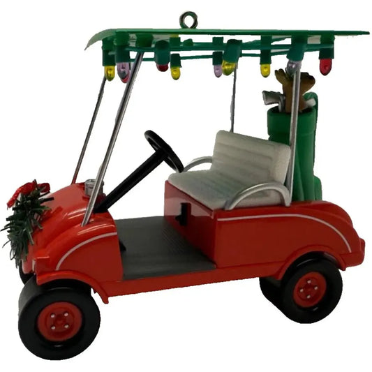 2015 Season's Golfing Hallmark Ornament (Golf) QGO1639