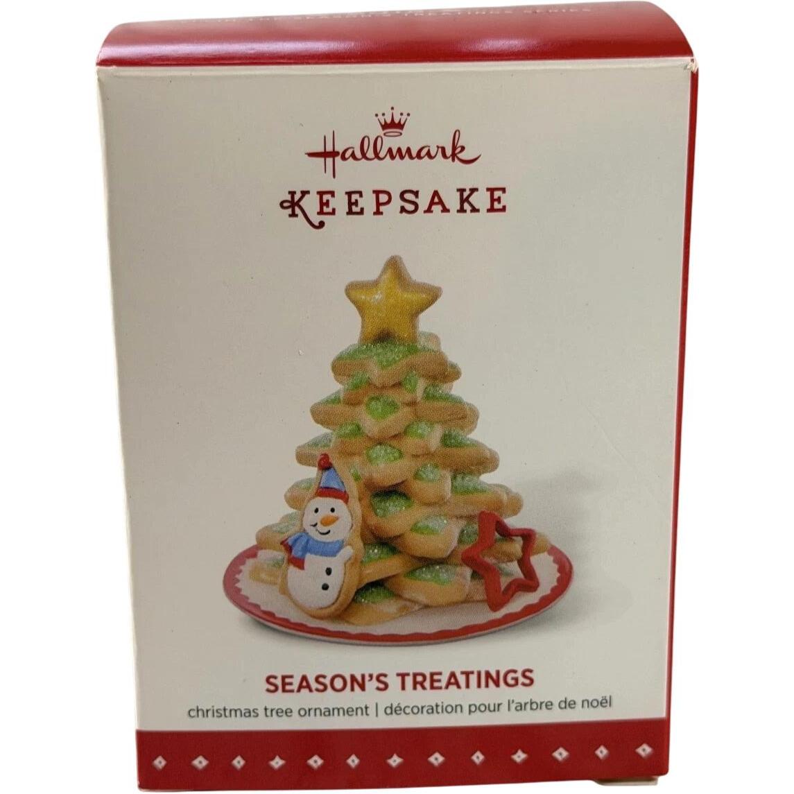 2015 Season's Treatings Hallmark Ornament (Season's Treatings) QX9169