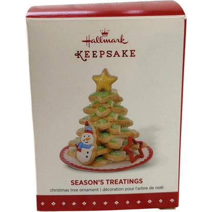 2015 Season's Treatings Hallmark Ornament (Season's Treatings) QX9169