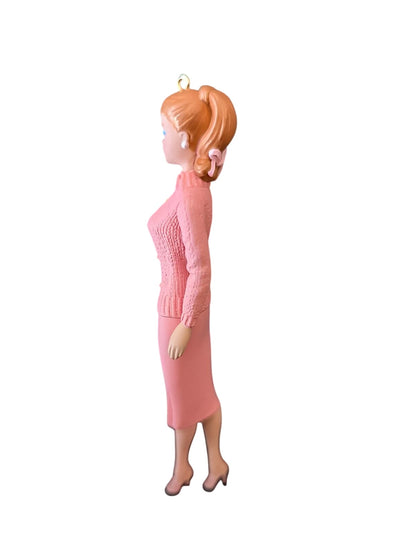 2015 Shopping Hallmark Ornament (Barbie) QXI3214