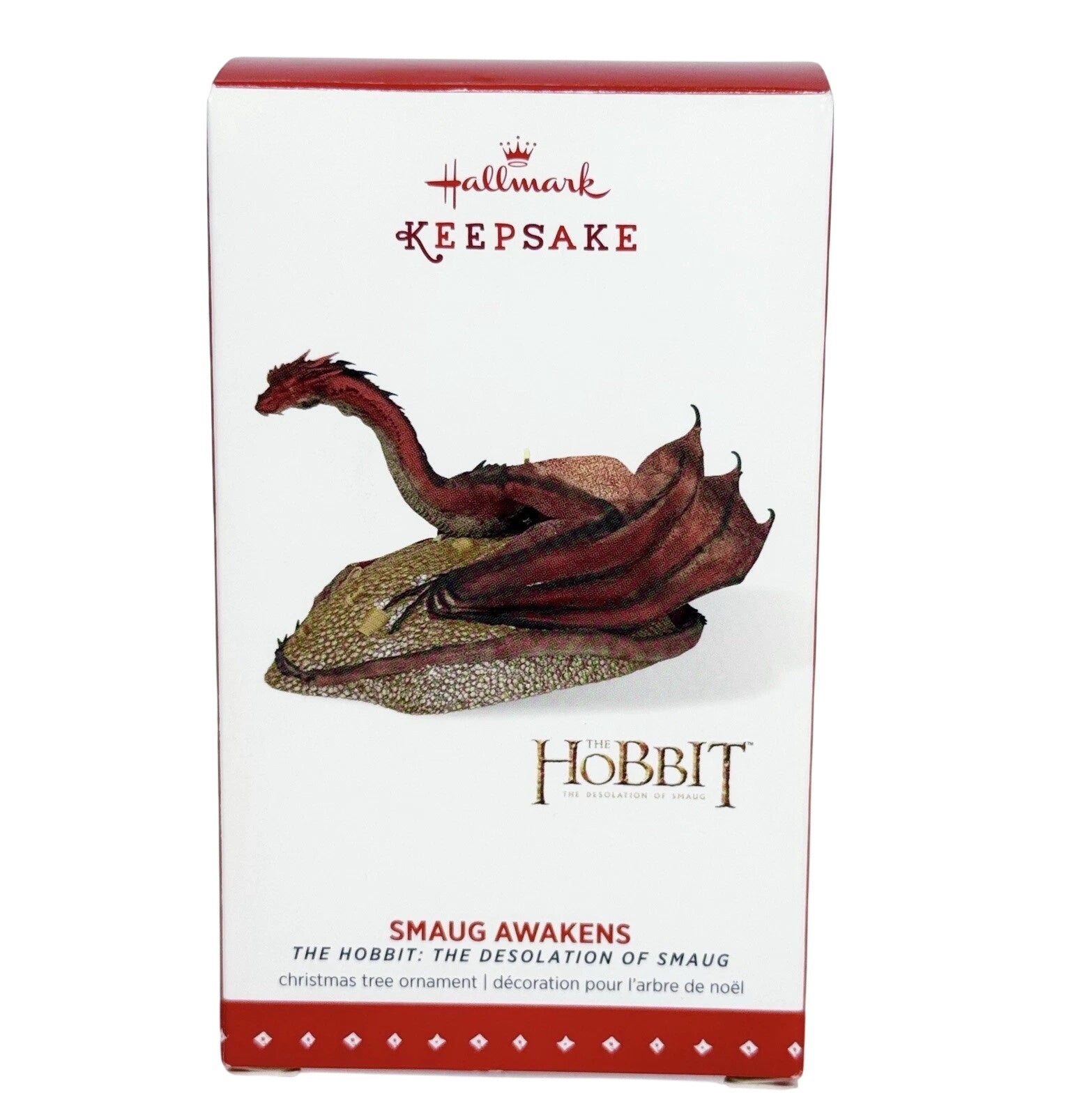 2015 Smaug Awakens Hallmark Ornament (The Hobbit) QXI2257