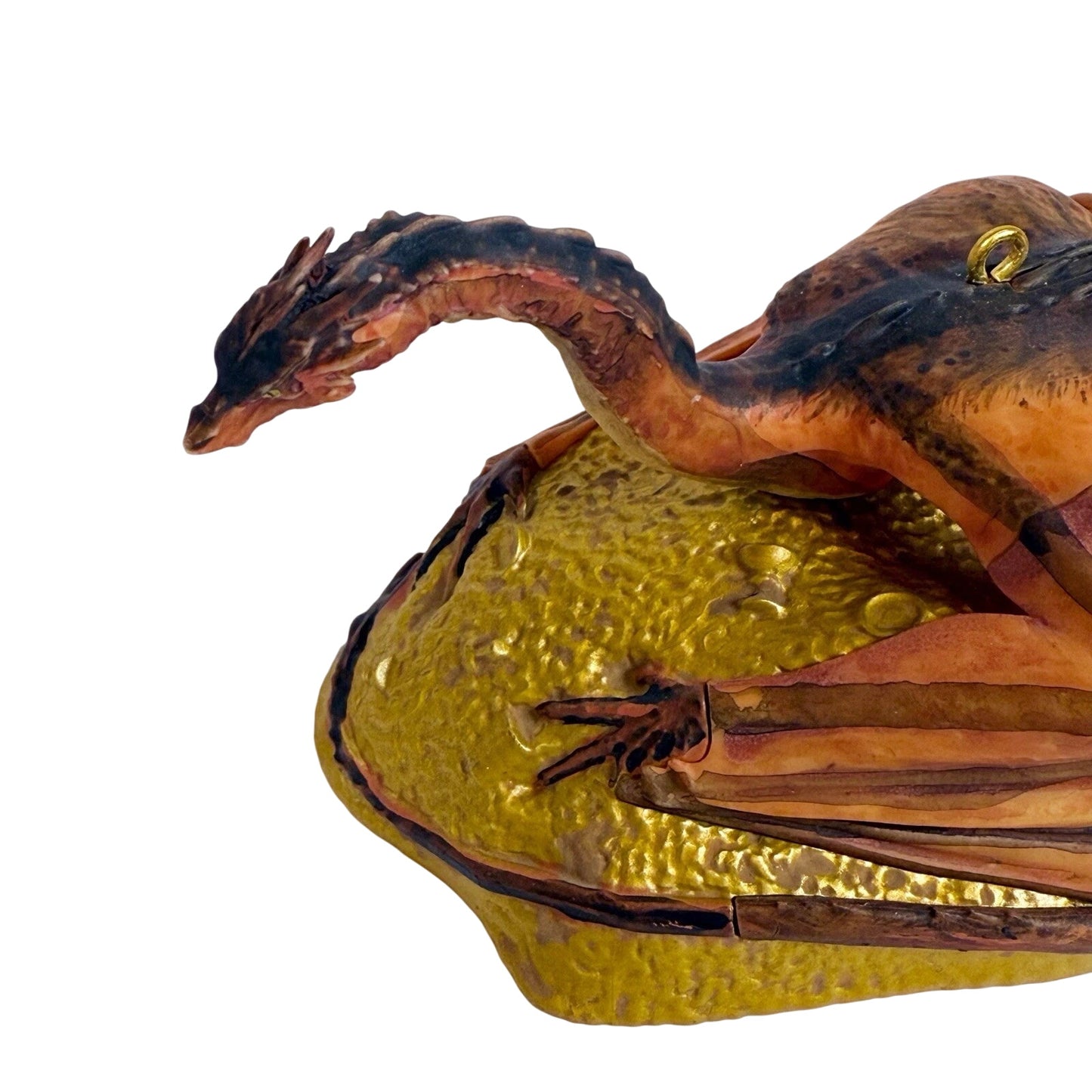 2015 Smaug Awakens Hallmark Ornament (The Hobbit) QXI2257