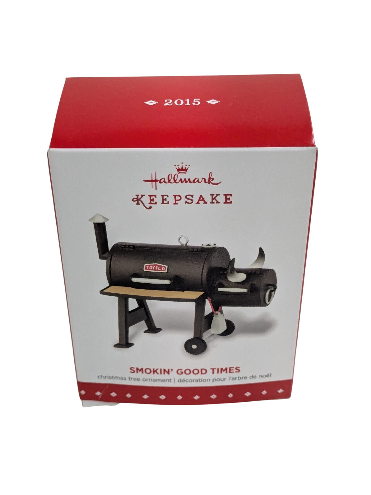 2015 Smokin' Good Times Hallmark Ornament (Grill) QGO1689