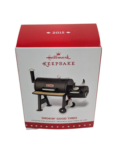 2015 Smokin' Good Times Hallmark Ornament (Grill) QGO1689