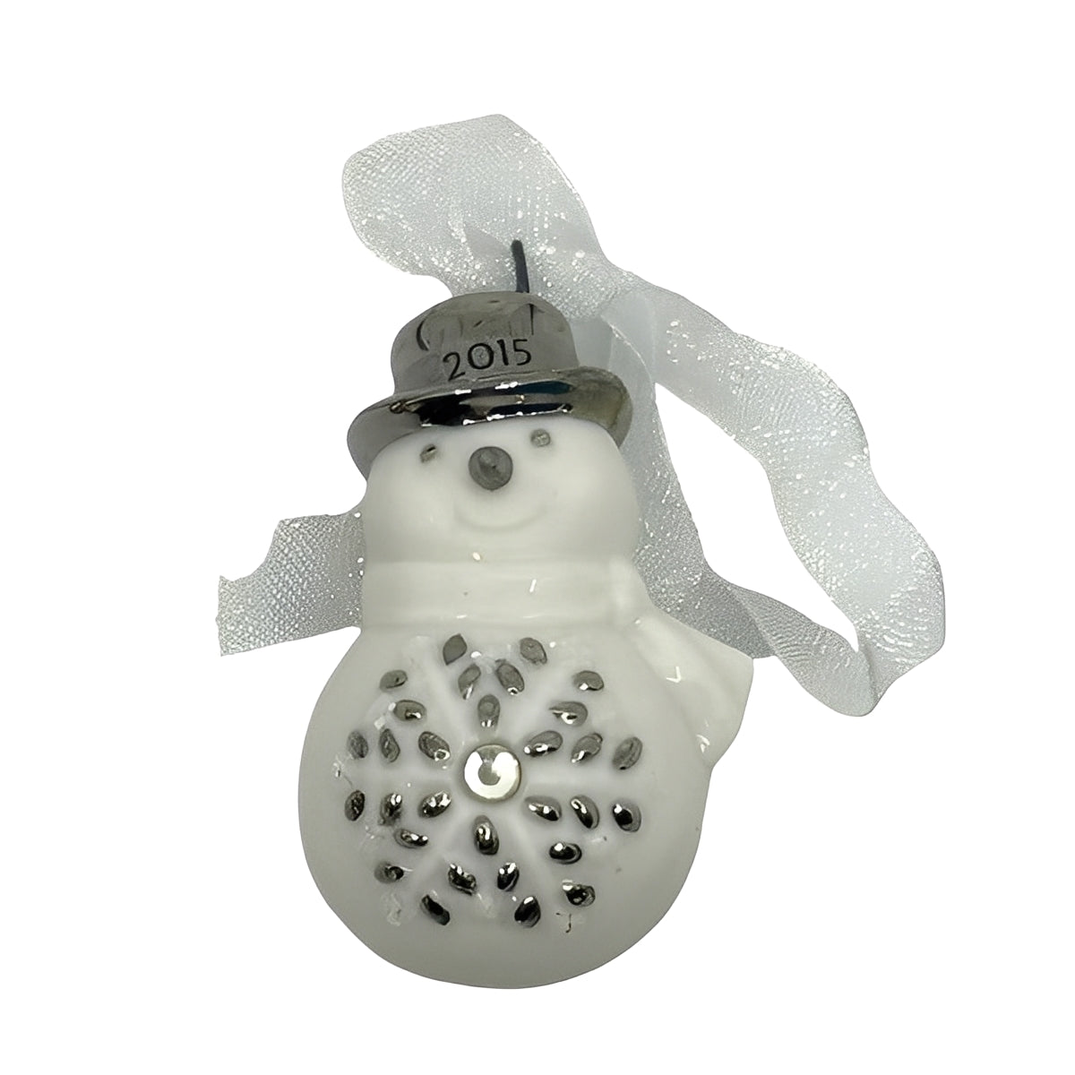 2015 Snappy Snowman Hallmark Ornament (Snowmen) QXM8539