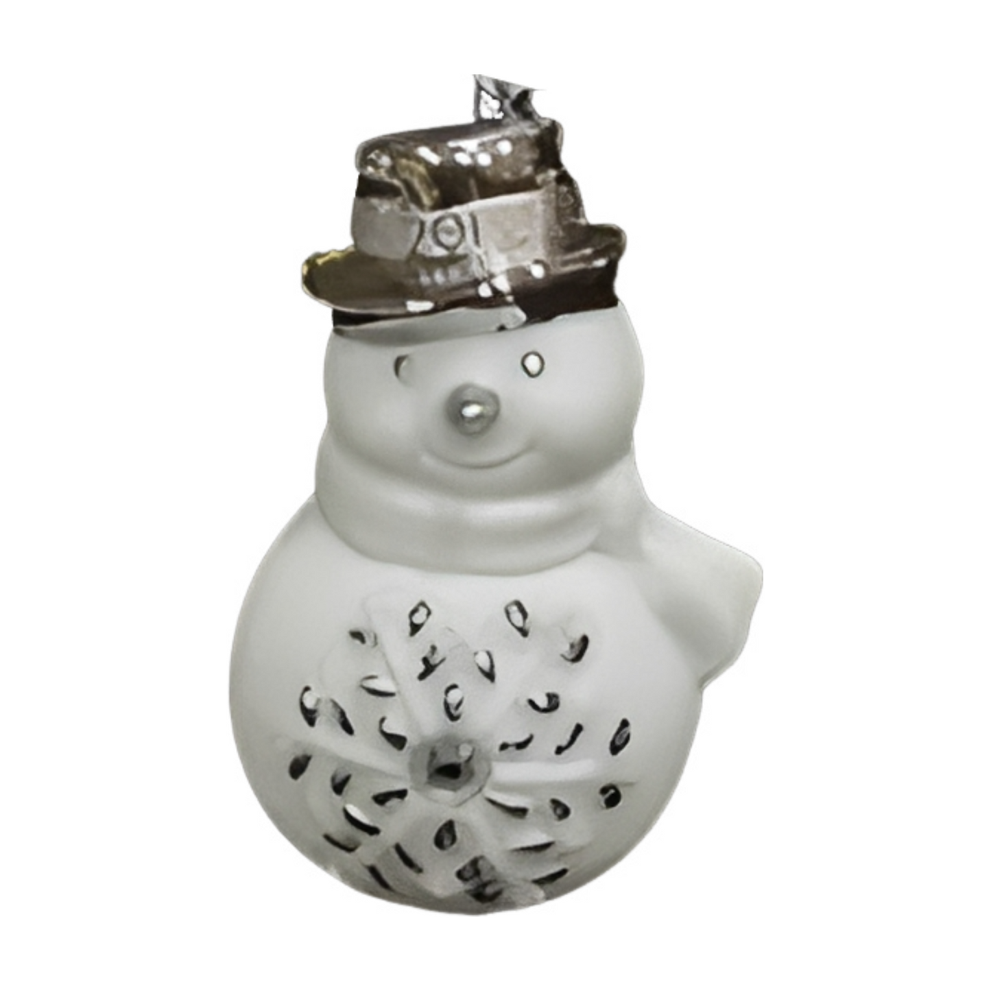 2015 Snappy Snowman Hallmark Ornament (Snowmen) QXM8539