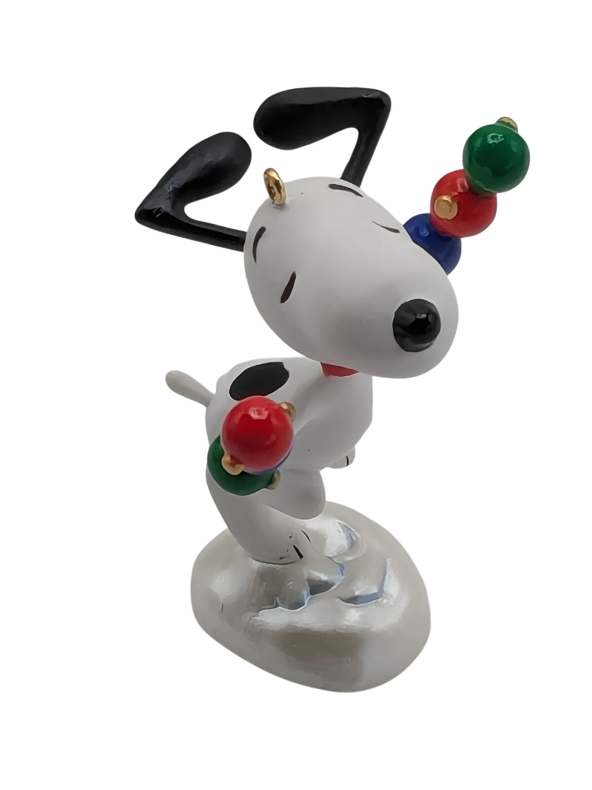 2015 Snoopy Hallmark Ornament (Decking the Tree) QRP5913