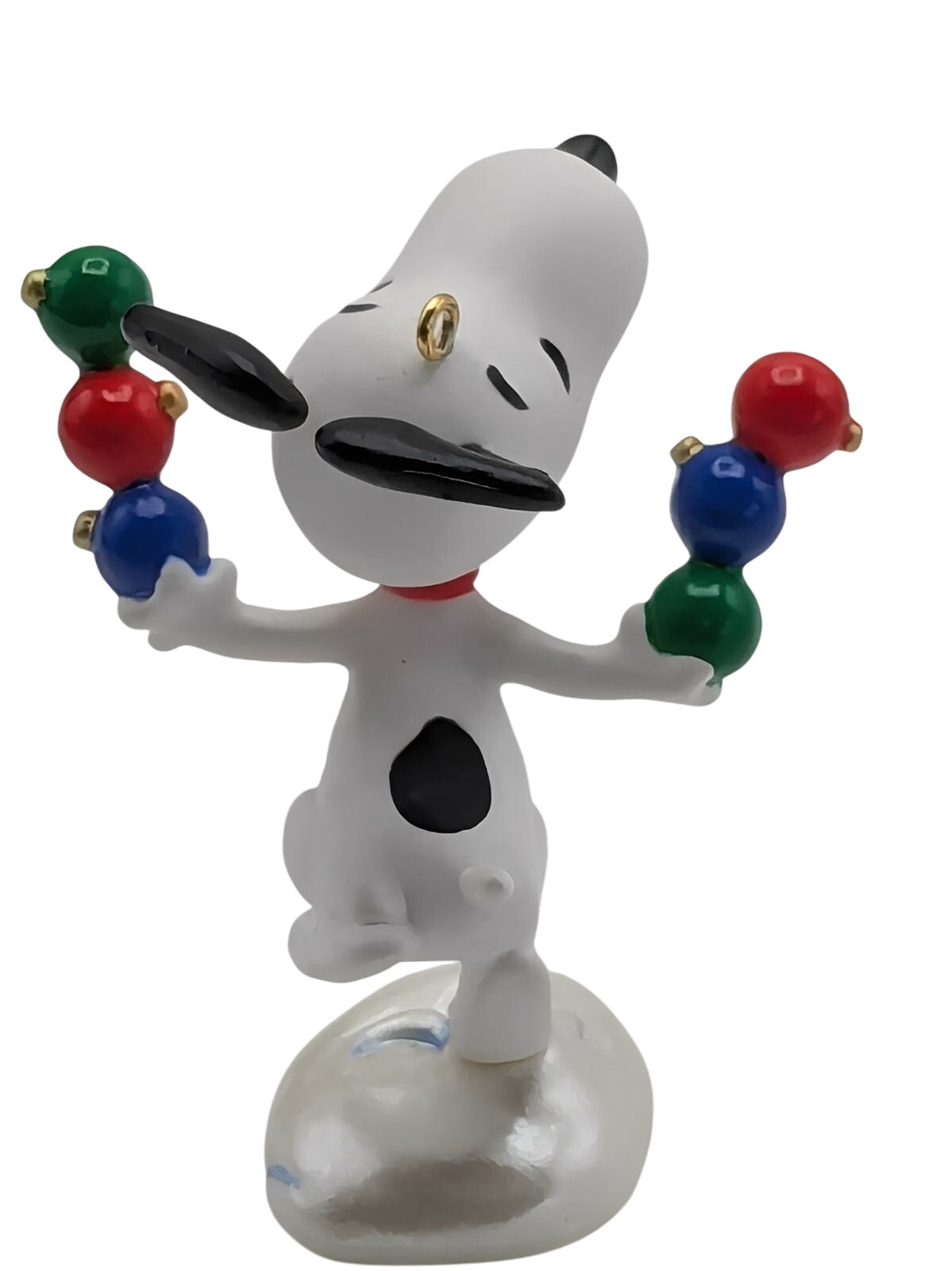 2015 Snoopy Hallmark Ornament (Decking the Tree) QRP5913