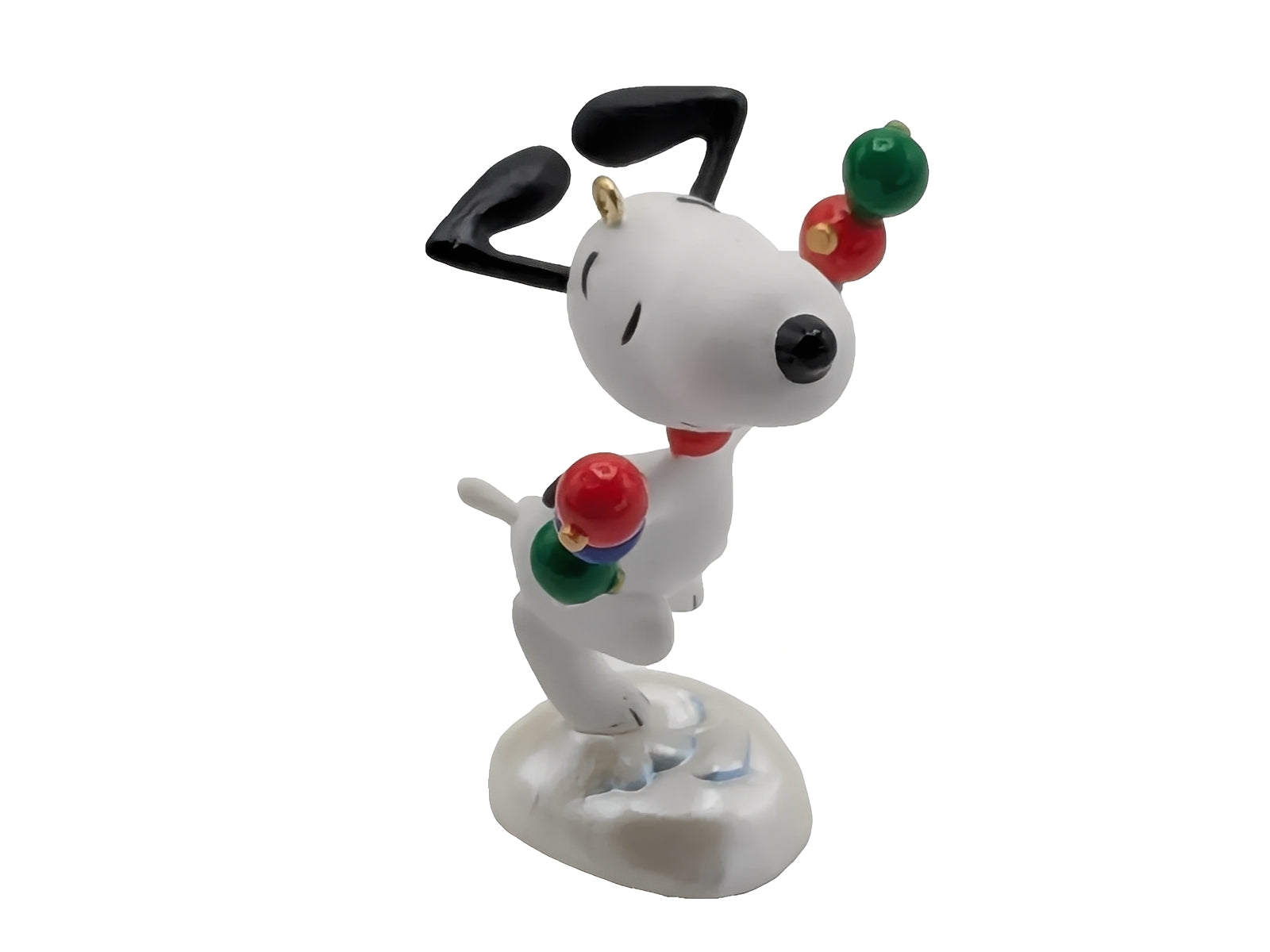 2015 Snoopy Hallmark Ornament (Decking the Tree) QRP5913