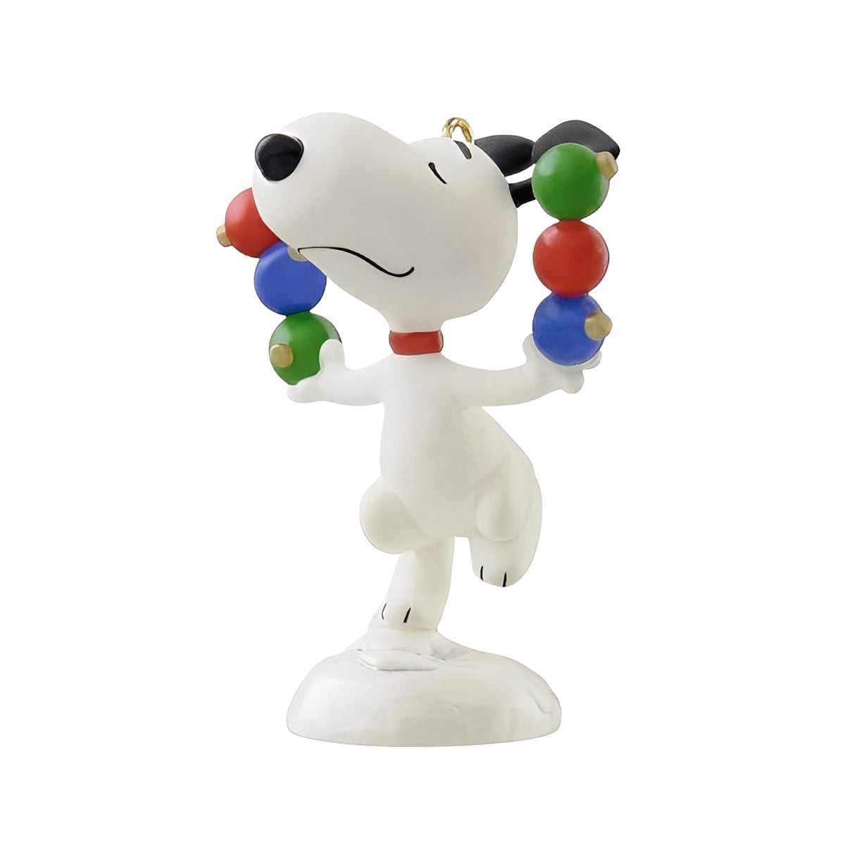 2015 Snoopy Hallmark Ornament (Decking the Tree) QRP5913