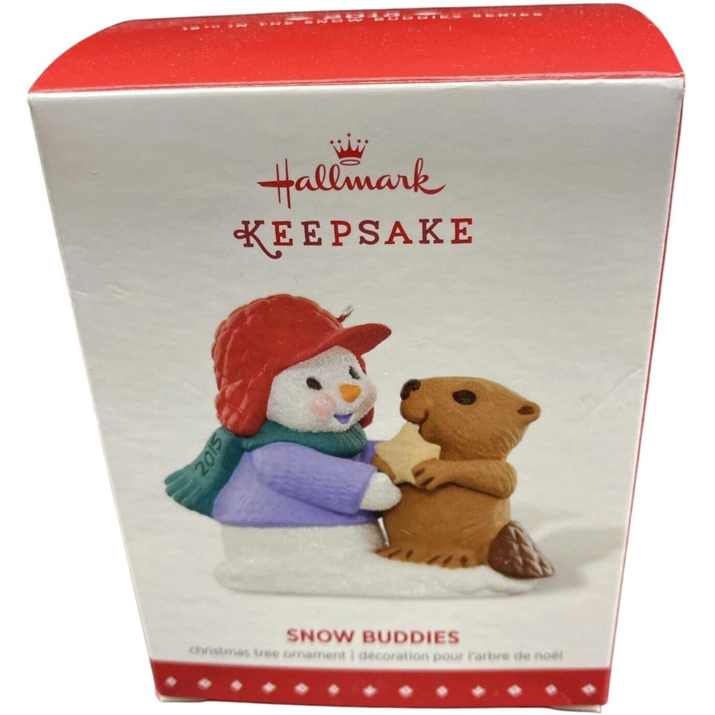 2015 Snow Buddies Hallmark Ornament (Snow Buddies) QX9057
