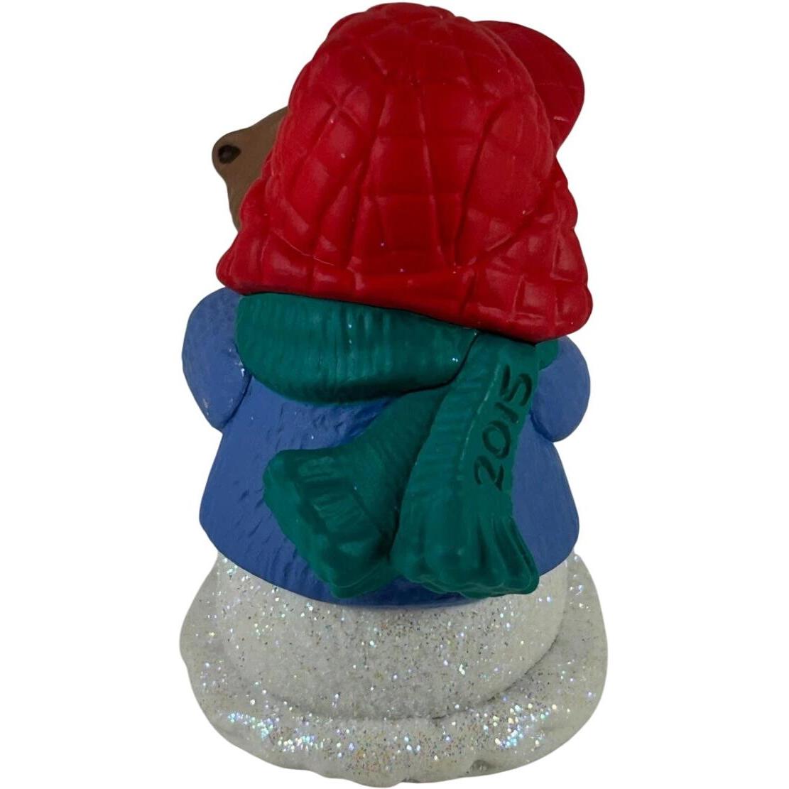 2015 Snow Buddies Hallmark Ornament (Snow Buddies) QX9057