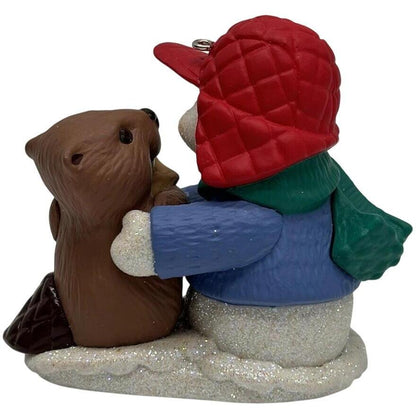 2015 Snow Buddies Hallmark Ornament (Snow Buddies) QX9057