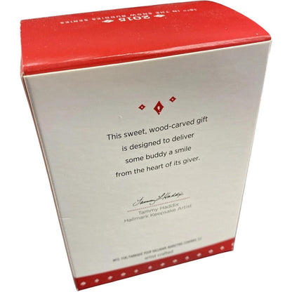 2015 Snow Buddies Hallmark Ornament (Snow Buddies) QX9057