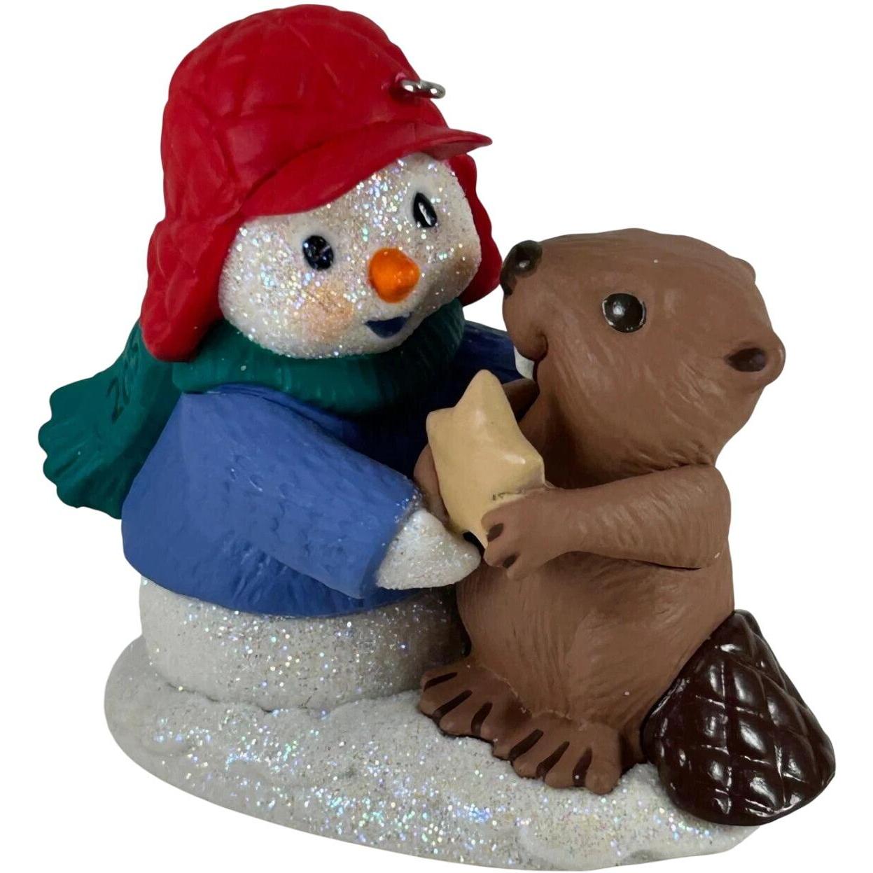 2015 Snow Buddies Hallmark Ornament (Snow Buddies) QX9057
