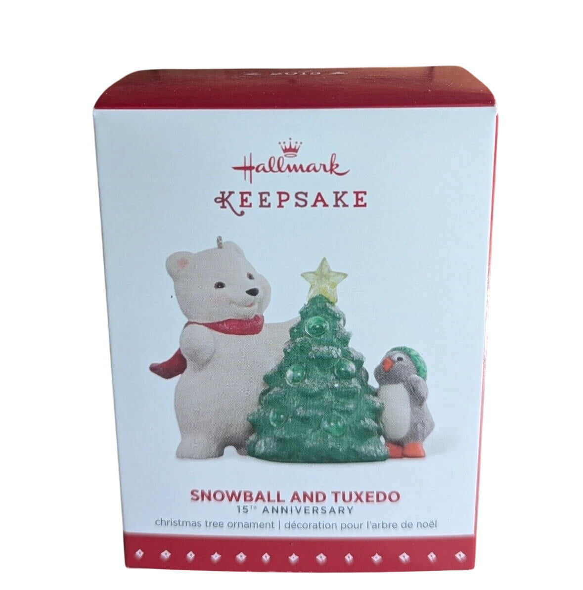 2015 Snowball and Tuxedo Hallmark Ornament (Snowball and Tuxedo) QGO3787