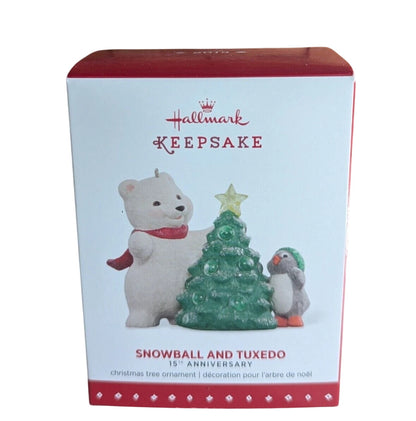 2015 Snowball and Tuxedo Hallmark Ornament (Snowball and Tuxedo) QGO3787
