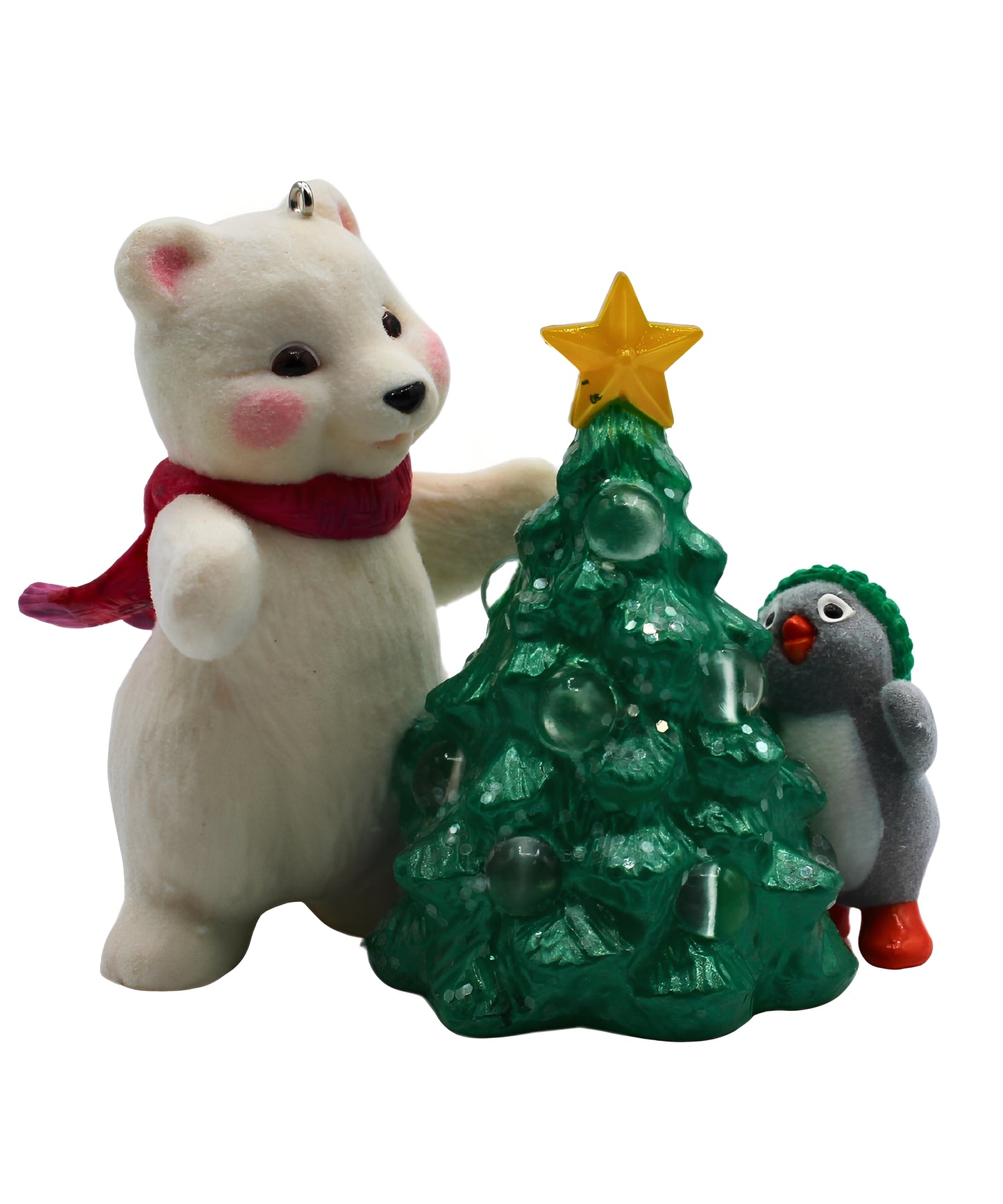 2015 Snowball and Tuxedo Hallmark Ornament (Snowball and Tuxedo) QGO3787