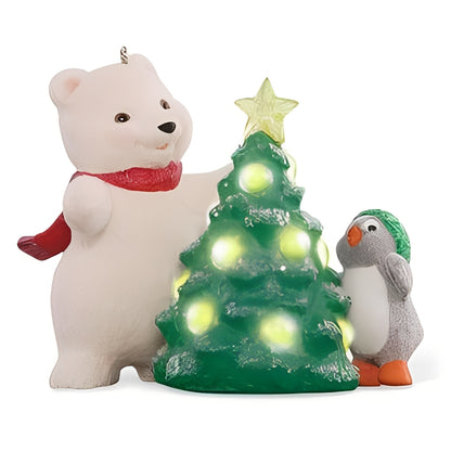 2015 Snowball and Tuxedo Hallmark Ornament (Snowball and Tuxedo) QGO3787