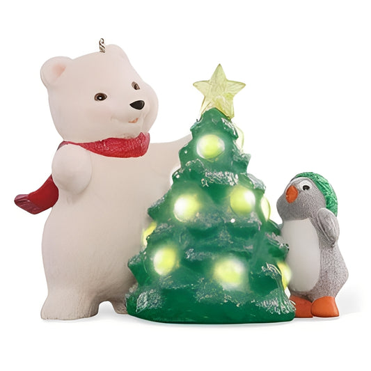 2015 Snowball and Tuxedo Hallmark Ornament (Snowball and Tuxedo) QGO3787