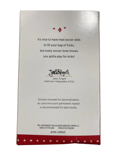 2015 Soccer Star Hallmark Ornament (Sports & Activities) QGO1409