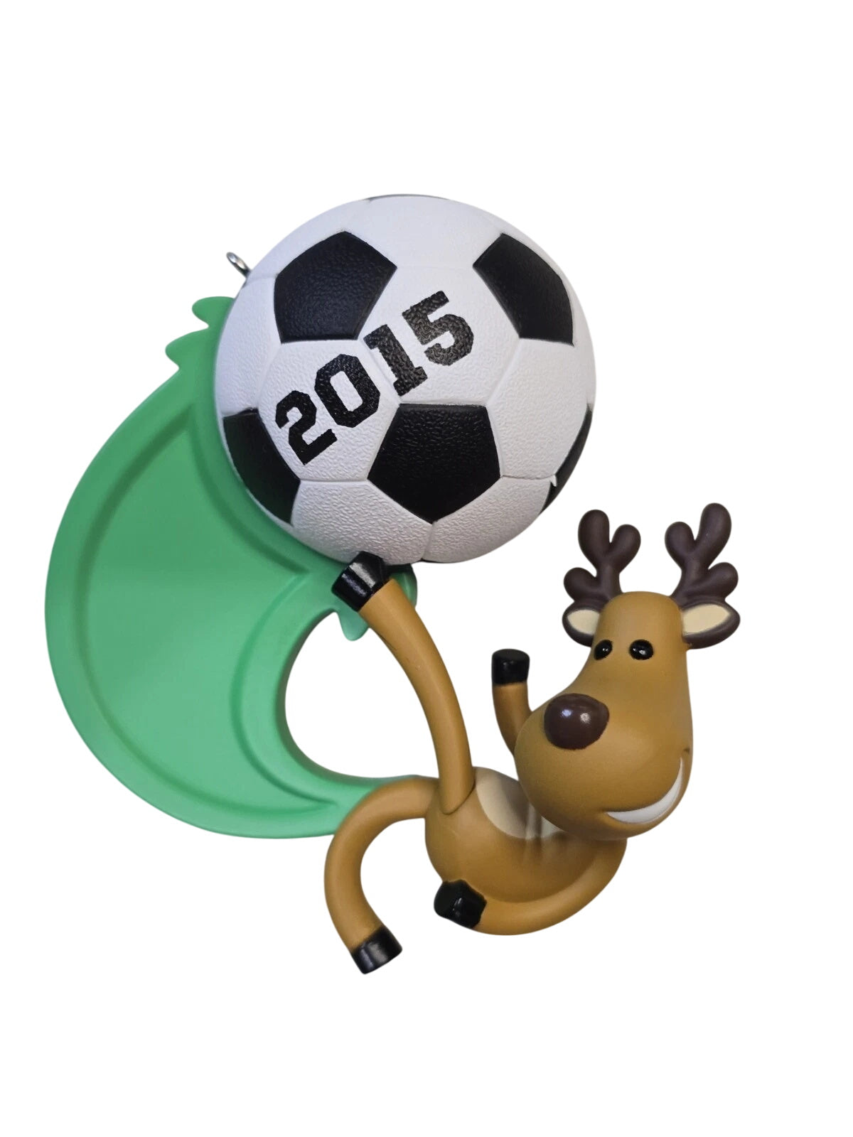 2015 Soccer Star Hallmark Ornament (Sports & Activities) QGO1409