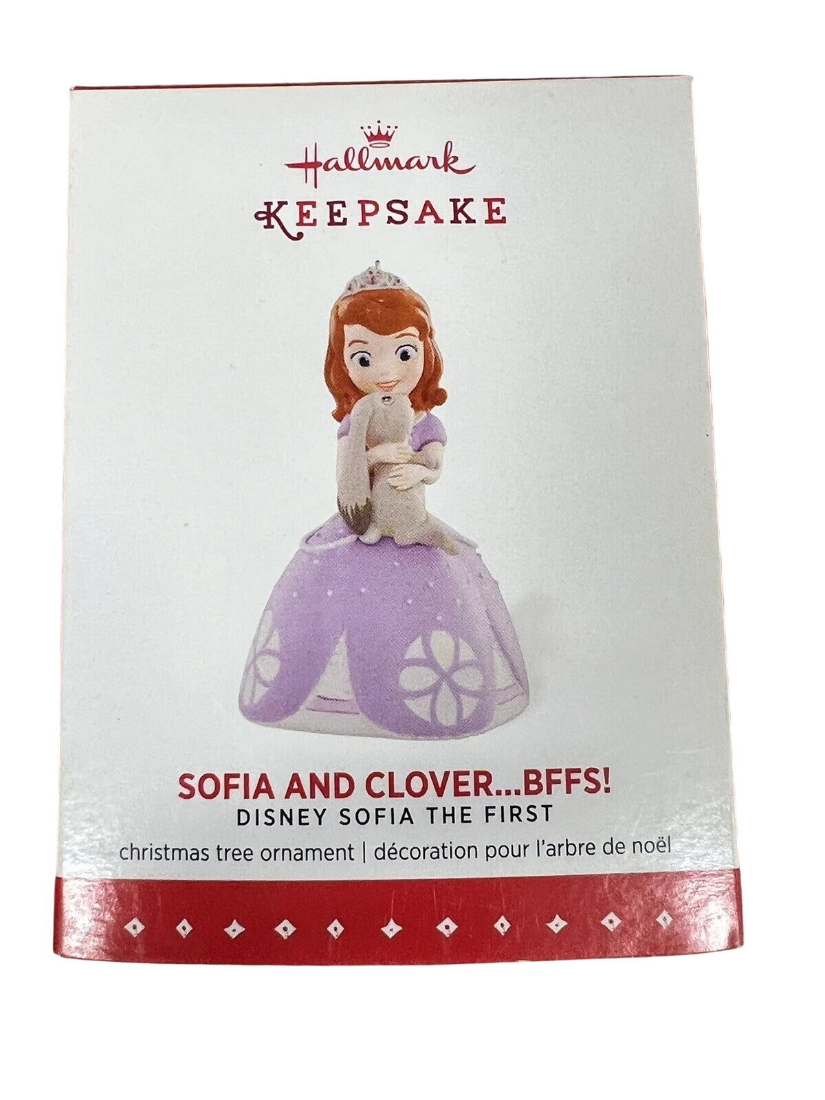 2015 Sofia And Clover... BFFS! Hallmark Ornament (Disney) QXD6079