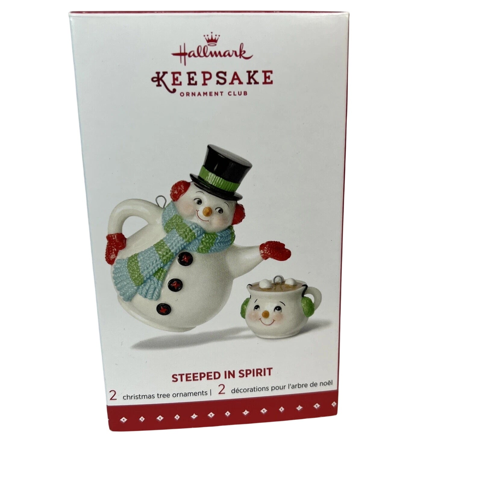 2015 Steeped in Sprit Hallmark Ornament (Eat & Drink) QXC5119