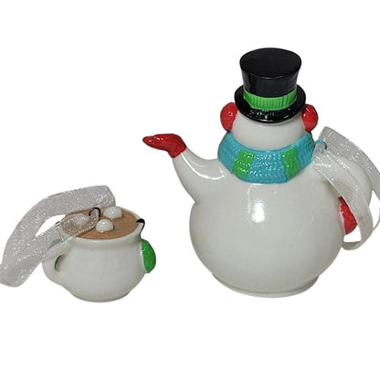 2015 Steeped in Sprit Hallmark Ornament (Eat & Drink) QXC5119