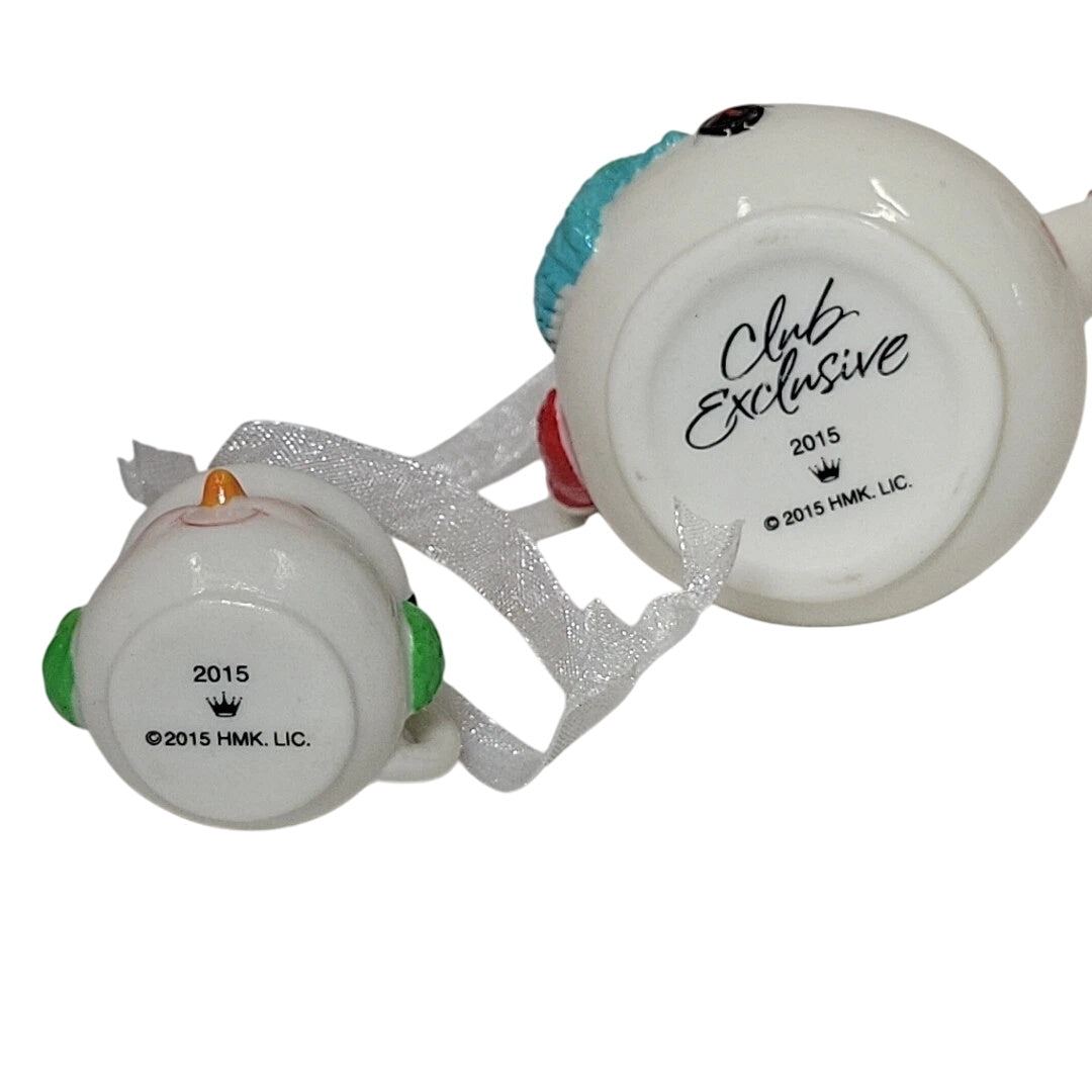 2015 Steeped in Sprit Hallmark Ornament (Eat & Drink) QXC5119